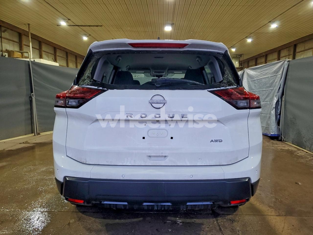 Photo 6 of 2024 NISSAN ROGUE S (VIN 5N1BT3AB6RC684660)