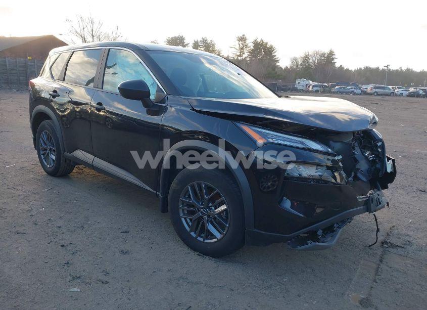 2023 Nissan Rogue S INTELLIGENT AWD (VIN 5N1BT3AB7PC737430) main photo