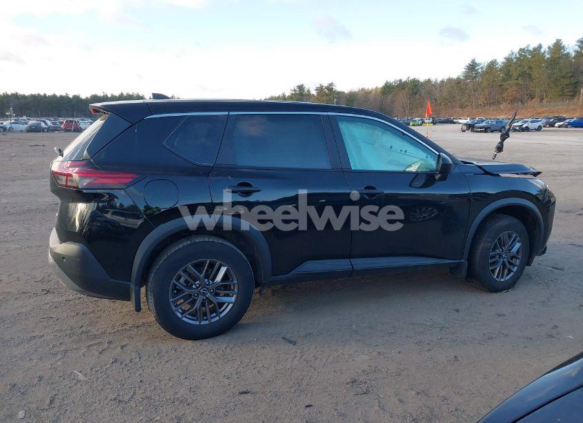 Photo 13 of 2023 Nissan Rogue S INTELLIGENT AWD (VIN 5N1BT3AB7PC737430)