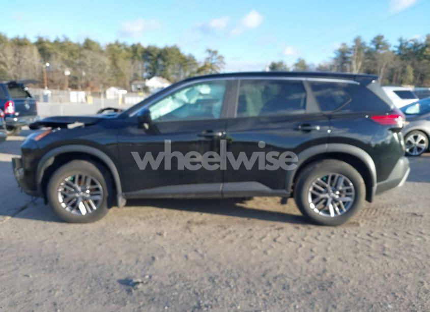 Photo 14 of 2023 Nissan Rogue S INTELLIGENT AWD (VIN 5N1BT3AB7PC737430)