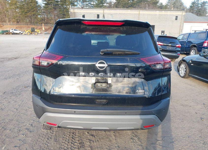 Photo 16 of 2023 Nissan Rogue S INTELLIGENT AWD (VIN 5N1BT3AB7PC737430)