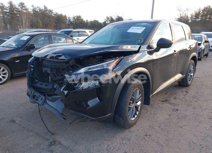 Photo 2 of 2023 Nissan Rogue S INTELLIGENT AWD (VIN 5N1BT3AB7PC737430)