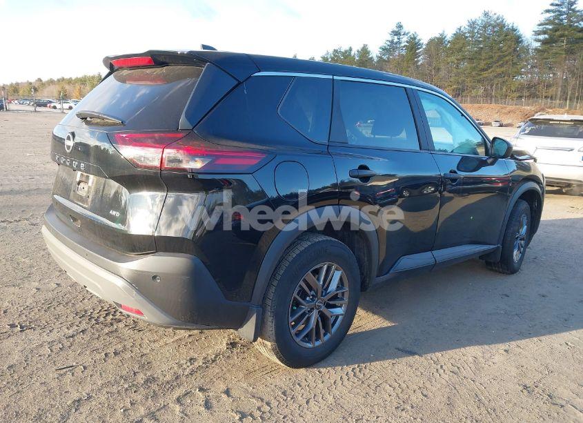 Photo 4 of 2023 Nissan Rogue S INTELLIGENT AWD (VIN 5N1BT3AB7PC737430)