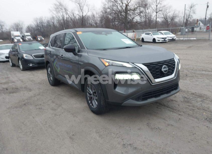 2023 Nissan Rogue S INTELLIGENT AWD (VIN 5N1BT3AB7PC870205) main photo