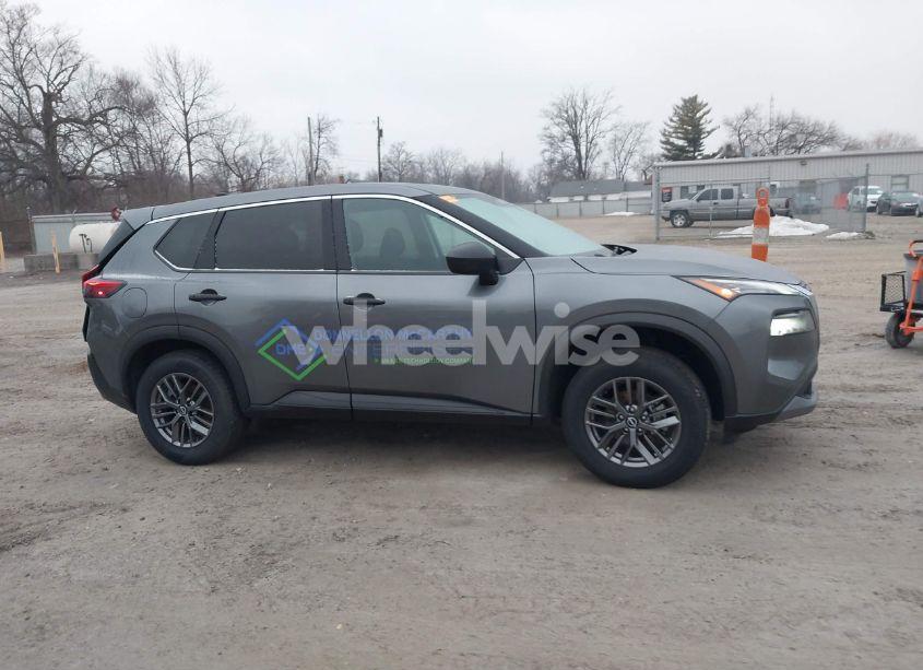 Photo 13 of 2023 Nissan Rogue S INTELLIGENT AWD (VIN 5N1BT3AB7PC870205)