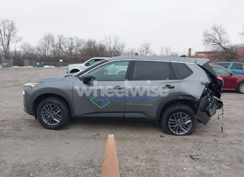 Photo 14 of 2023 Nissan Rogue S INTELLIGENT AWD (VIN 5N1BT3AB7PC870205)