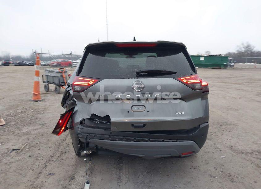 Photo 16 of 2023 Nissan Rogue S INTELLIGENT AWD (VIN 5N1BT3AB7PC870205)