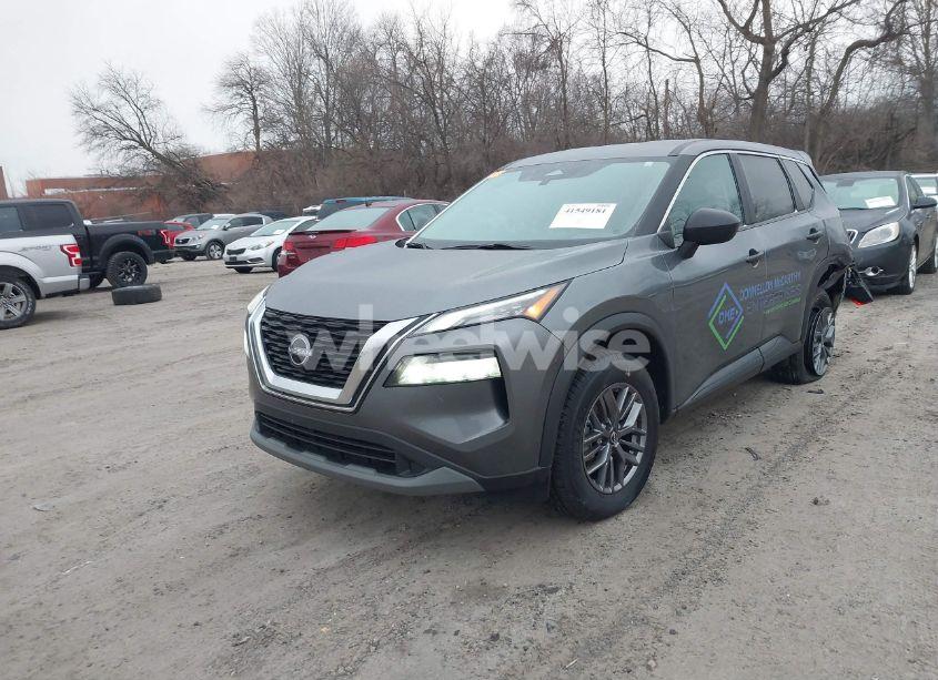 Photo 2 of 2023 Nissan Rogue S INTELLIGENT AWD (VIN 5N1BT3AB7PC870205)