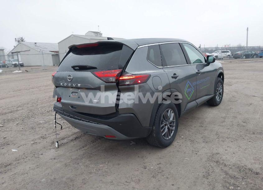 Photo 4 of 2023 Nissan Rogue S INTELLIGENT AWD (VIN 5N1BT3AB7PC870205)