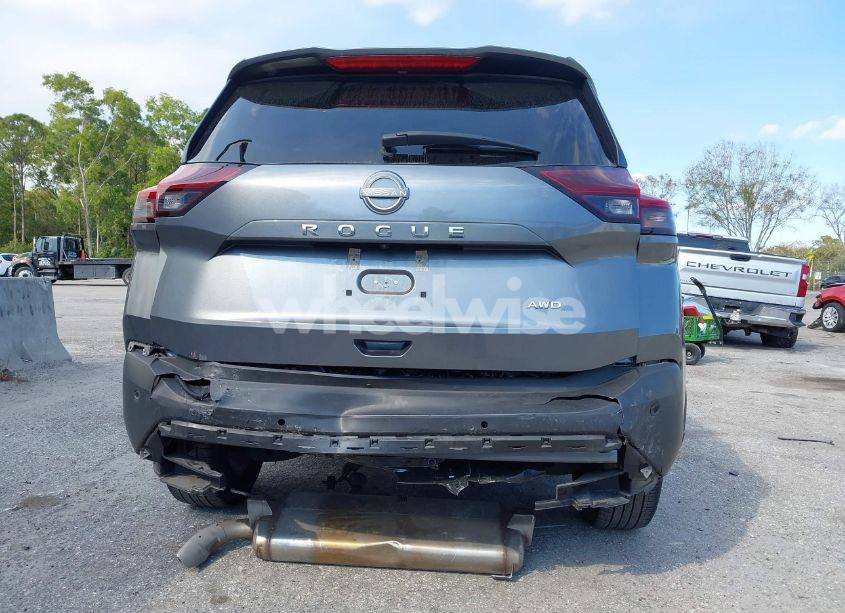 Photo 12 of 2023 Nissan Rogue S INTELLIGENT AWD (VIN 5N1BT3AB7PC895959)