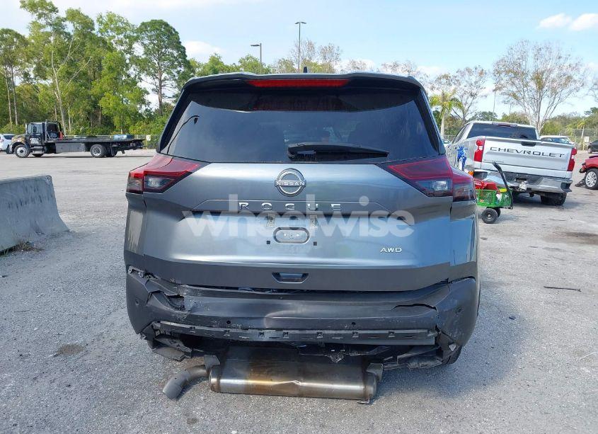 Photo 17 of 2023 Nissan Rogue S INTELLIGENT AWD (VIN 5N1BT3AB7PC895959)