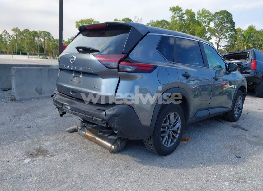 Photo 6 of 2023 Nissan Rogue S INTELLIGENT AWD (VIN 5N1BT3AB7PC895959)
