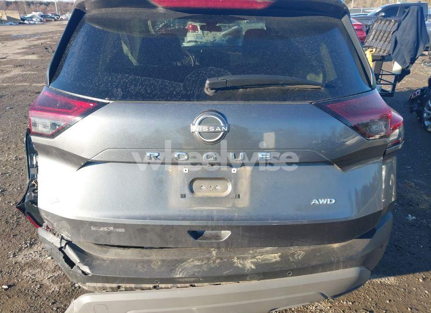 Photo 16 of 2023 Nissan Rogue S INTELLIGENT AWD (VIN 5N1BT3AB7PC918656)