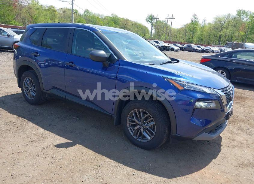 2023 Nissan Rogue S INTELLIGENT AWD (VIN 5N1BT3AB7PC918866) main photo