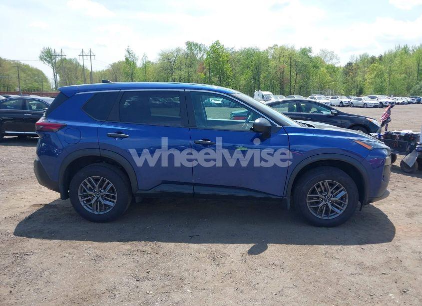 Photo 13 of 2023 Nissan Rogue S INTELLIGENT AWD (VIN 5N1BT3AB7PC918866)