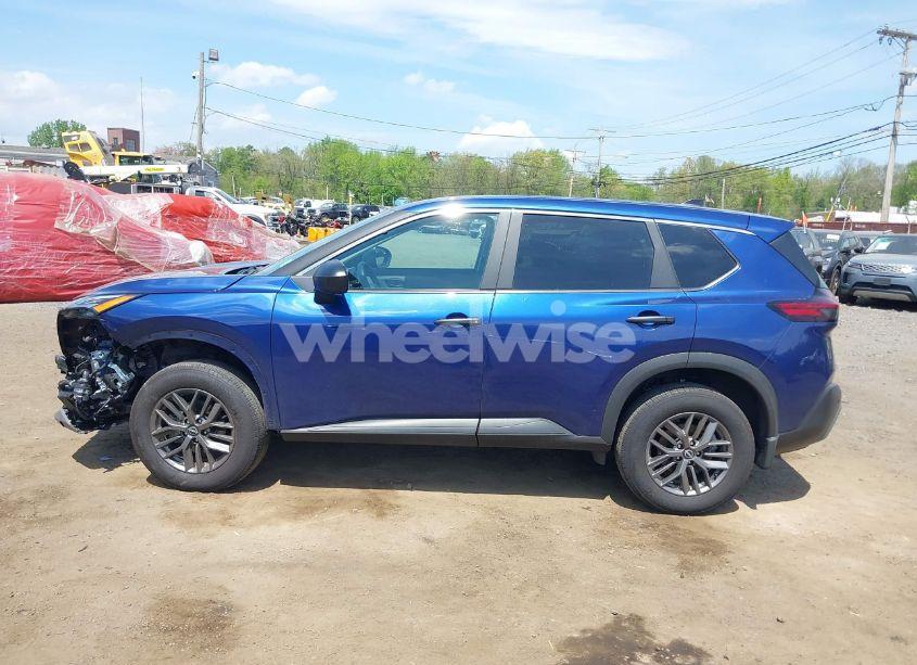 Photo 14 of 2023 Nissan Rogue S INTELLIGENT AWD (VIN 5N1BT3AB7PC918866)