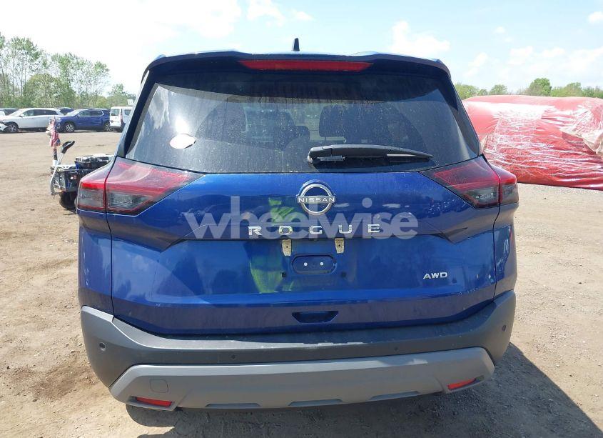 Photo 16 of 2023 Nissan Rogue S INTELLIGENT AWD (VIN 5N1BT3AB7PC918866)