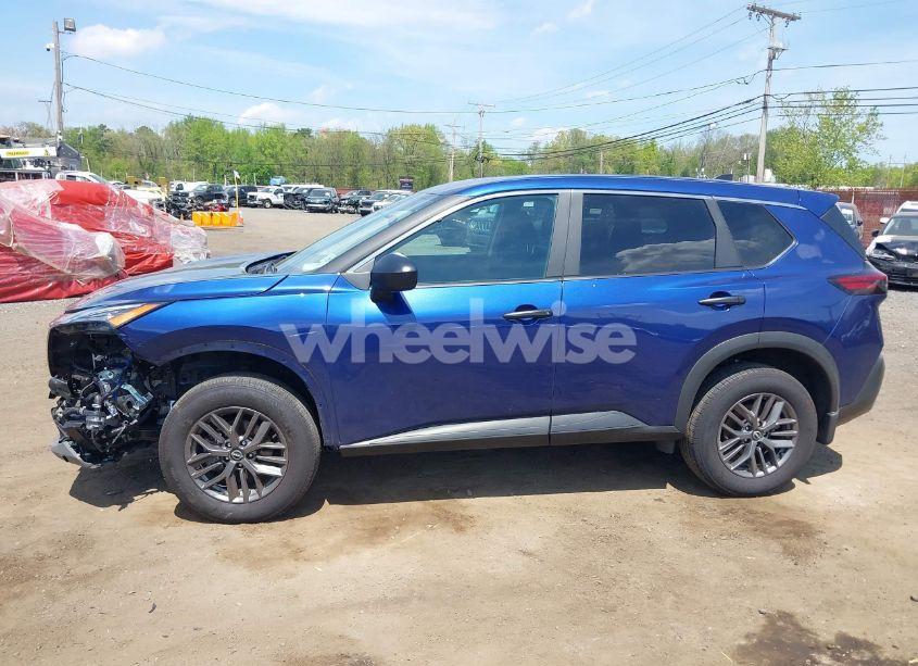 Photo 17 of 2023 Nissan Rogue S INTELLIGENT AWD (VIN 5N1BT3AB7PC918866)