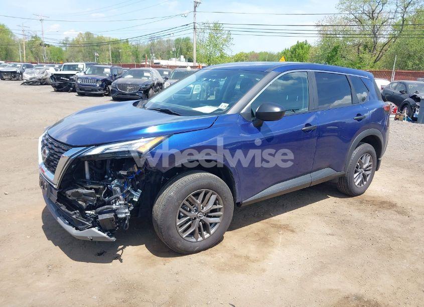 Photo 2 of 2023 Nissan Rogue S INTELLIGENT AWD (VIN 5N1BT3AB7PC918866)