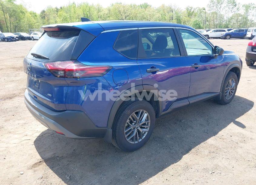 Photo 4 of 2023 Nissan Rogue S INTELLIGENT AWD (VIN 5N1BT3AB7PC918866)