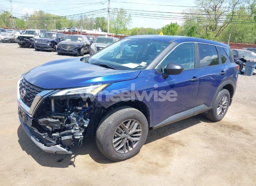 Photo 6 of 2023 Nissan Rogue S INTELLIGENT AWD (VIN 5N1BT3AB7PC918866)