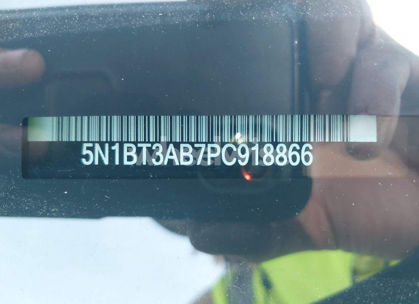 Photo 9 of 2023 Nissan Rogue S INTELLIGENT AWD (VIN 5N1BT3AB7PC918866)