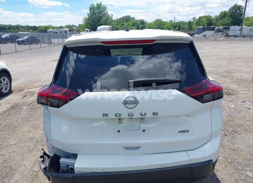 Photo 16 of 2024 Nissan Rogue S (VIN 5N1BT3AB7RC670251)