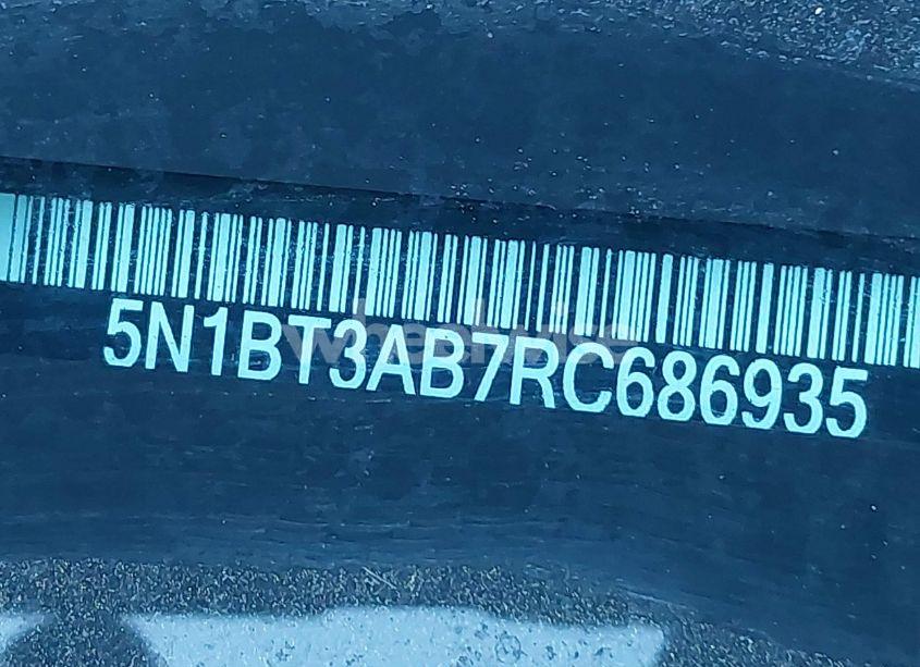 Photo 9 of 2024 Nissan Rogue S INTELLIGENT AWD (VIN 5N1BT3AB7RC686935)