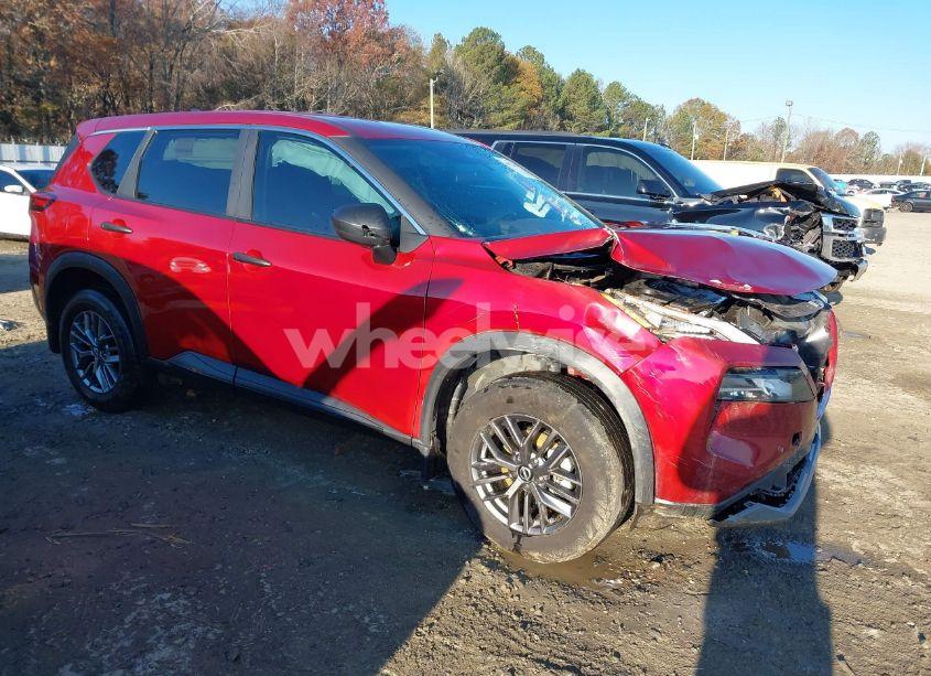 2023 Nissan Rogue S INTELLIGENT AWD (VIN 5N1BT3AB8PC671583) main photo