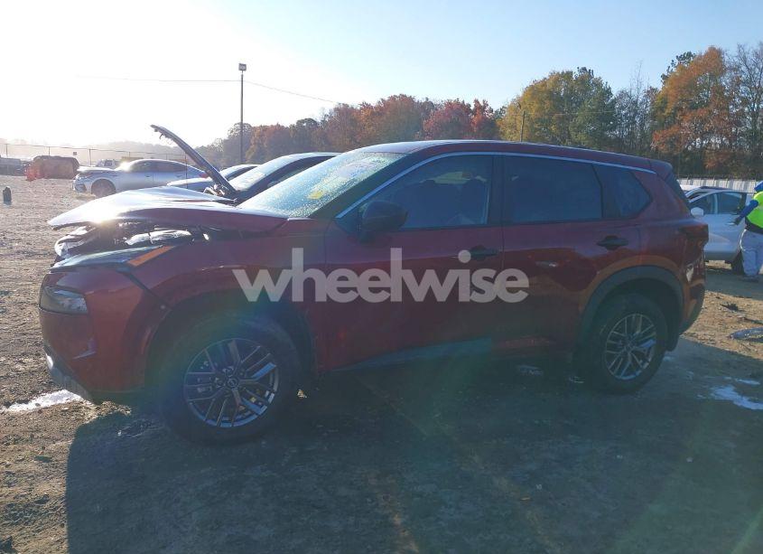 Photo 14 of 2023 Nissan Rogue S INTELLIGENT AWD (VIN 5N1BT3AB8PC671583)