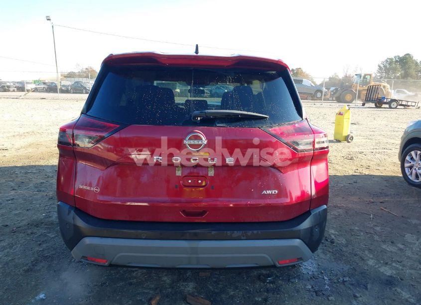 Photo 16 of 2023 Nissan Rogue S INTELLIGENT AWD (VIN 5N1BT3AB8PC671583)