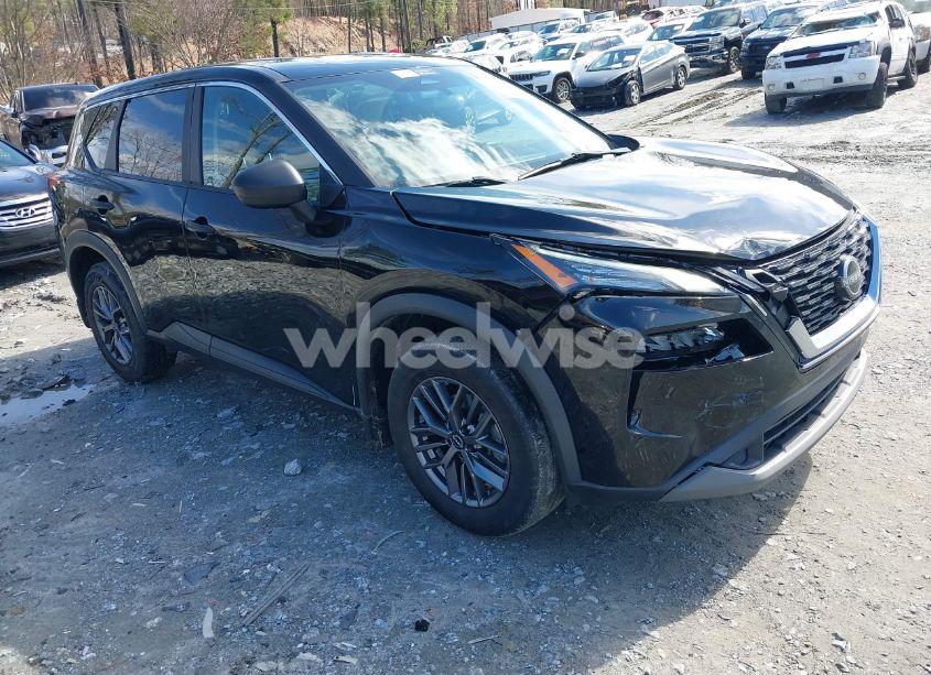 2023 Nissan Rogue S INTELLIGENT AWD (VIN 5N1BT3AB8PC750588) main photo