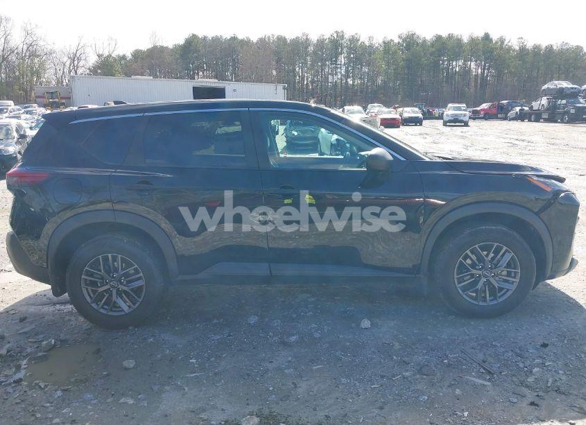 Photo 13 of 2023 Nissan Rogue S INTELLIGENT AWD (VIN 5N1BT3AB8PC750588)