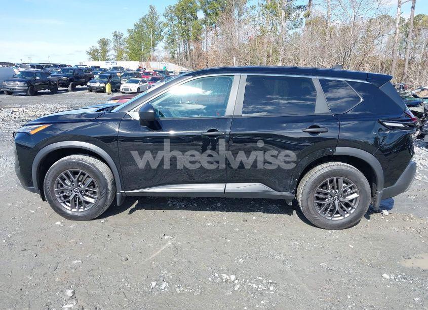 Photo 14 of 2023 Nissan Rogue S INTELLIGENT AWD (VIN 5N1BT3AB8PC750588)