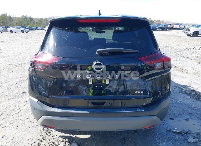 Photo 16 of 2023 Nissan Rogue S INTELLIGENT AWD (VIN 5N1BT3AB8PC750588)