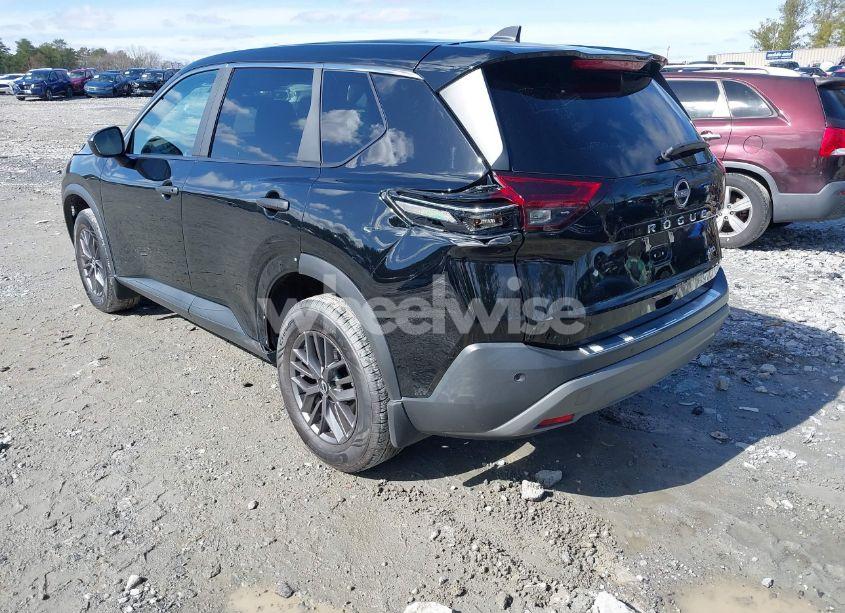 Photo 3 of 2023 Nissan Rogue S INTELLIGENT AWD (VIN 5N1BT3AB8PC750588)