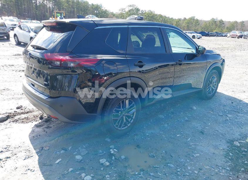 Photo 4 of 2023 Nissan Rogue S INTELLIGENT AWD (VIN 5N1BT3AB8PC750588)