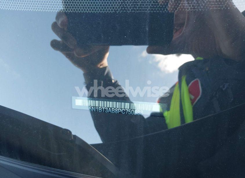 Photo 9 of 2023 Nissan Rogue S INTELLIGENT AWD (VIN 5N1BT3AB8PC750588)