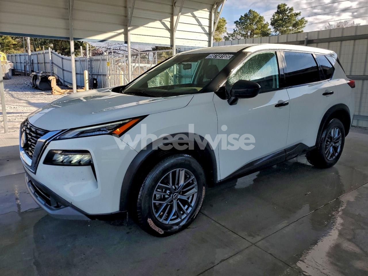 2023 NISSAN ROGUE S (VIN 5N1BT3AB8PC869791) main photo