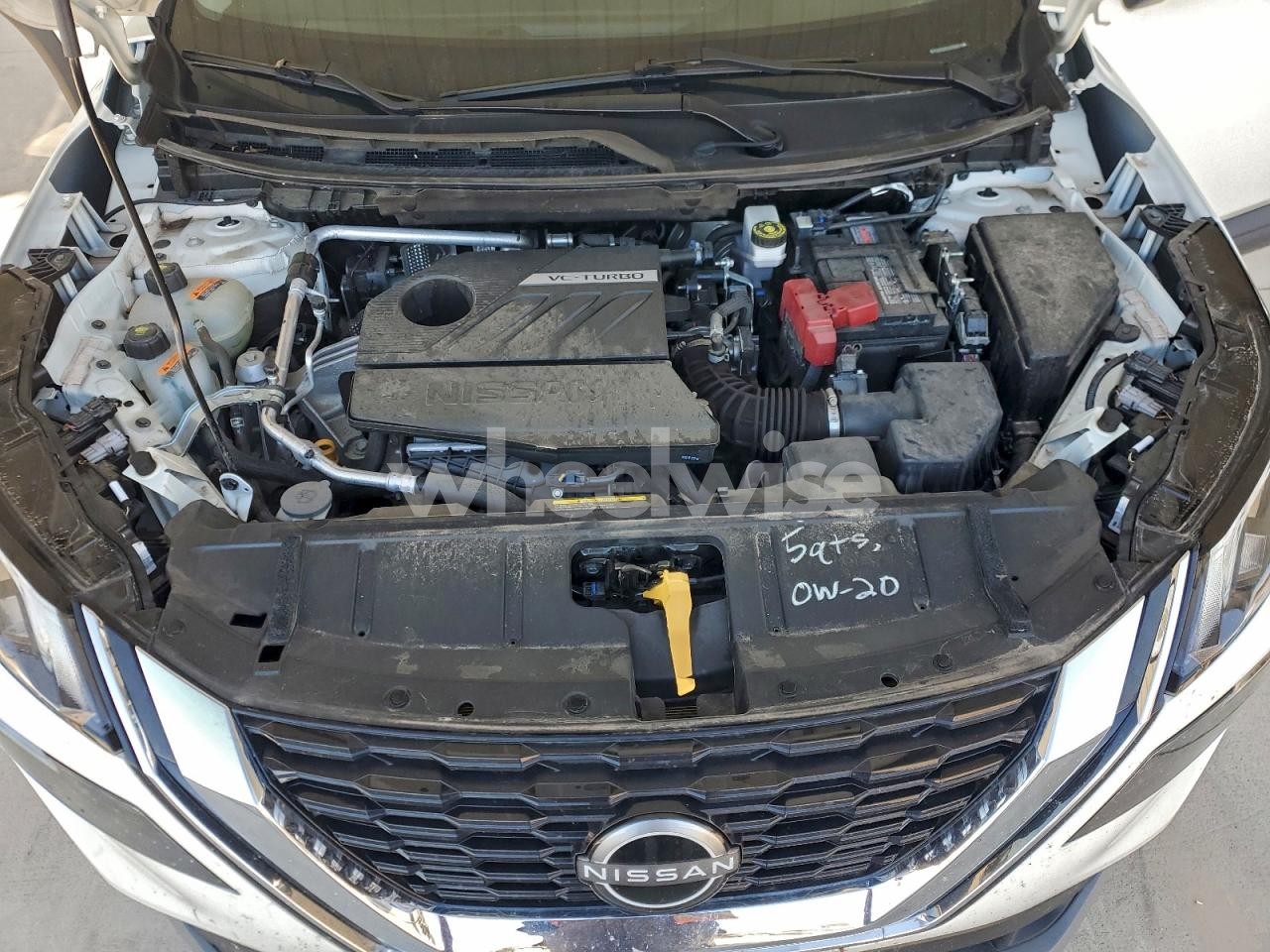 Photo 12 of 2023 NISSAN ROGUE S (VIN 5N1BT3AB8PC869791)