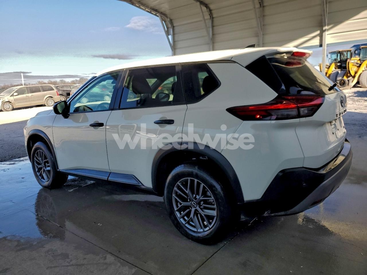 Photo 2 of 2023 NISSAN ROGUE S (VIN 5N1BT3AB8PC869791)