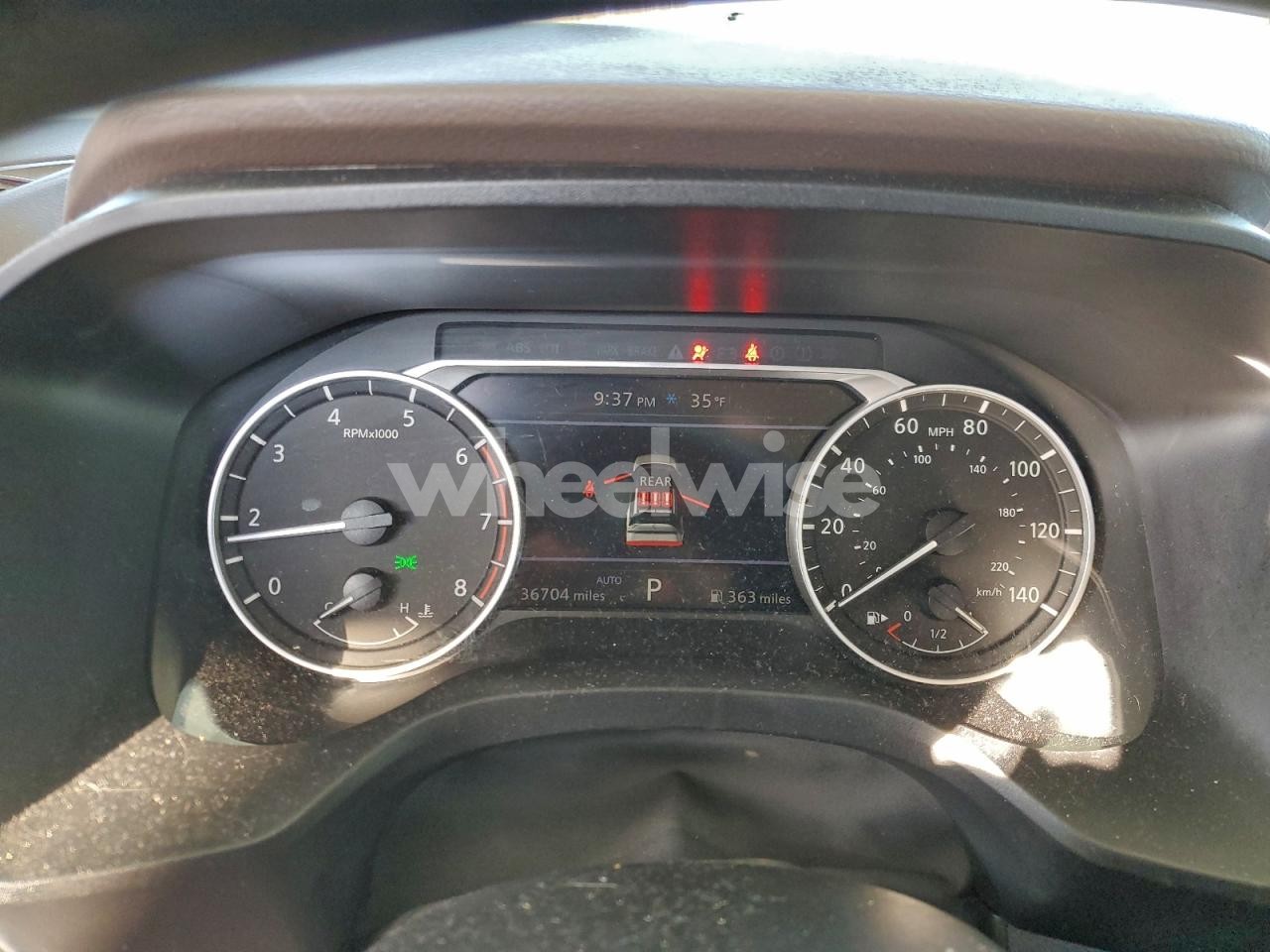 Photo 9 of 2023 NISSAN ROGUE S (VIN 5N1BT3AB8PC869791)