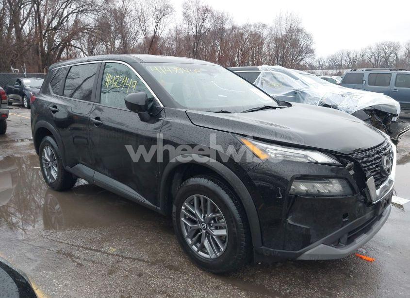 2023 Nissan Rogue S INTELLIGENT AWD (VIN 5N1BT3AB8PC907584) main photo