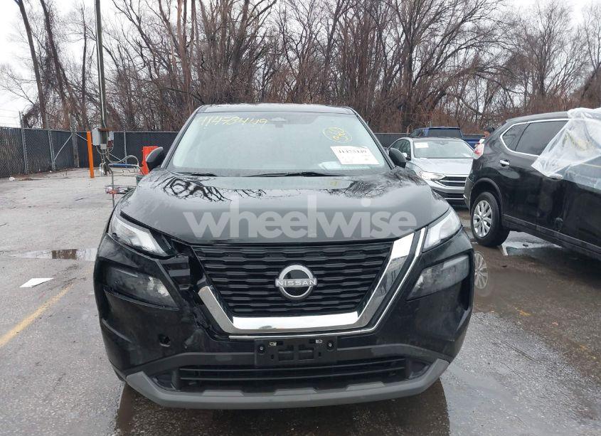Photo 12 of 2023 Nissan Rogue S INTELLIGENT AWD (VIN 5N1BT3AB8PC907584)