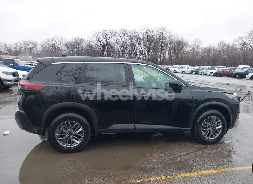 Photo 13 of 2023 Nissan Rogue S INTELLIGENT AWD (VIN 5N1BT3AB8PC907584)