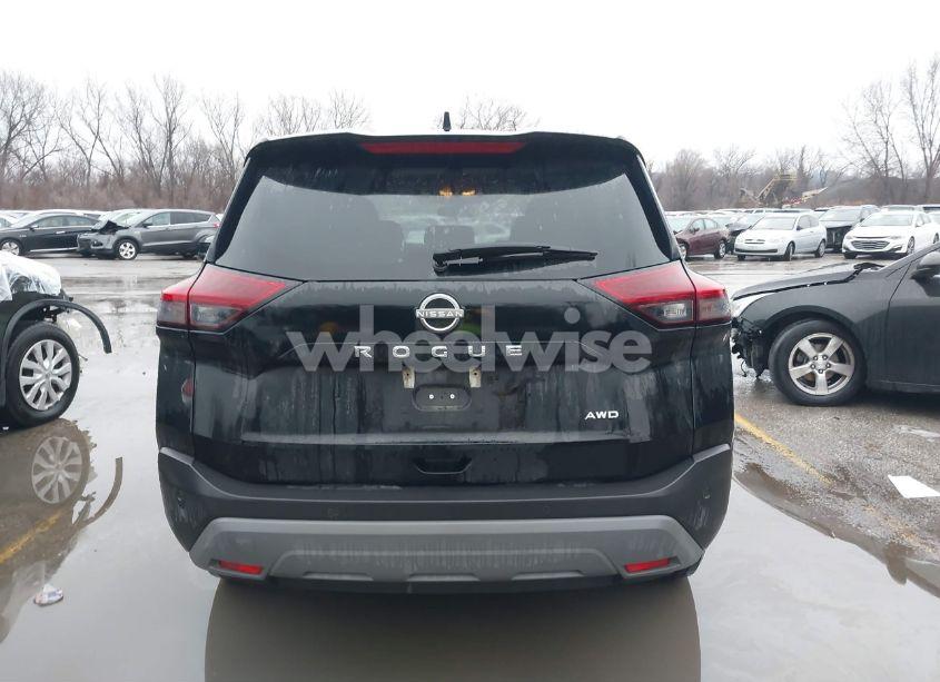 Photo 16 of 2023 Nissan Rogue S INTELLIGENT AWD (VIN 5N1BT3AB8PC907584)