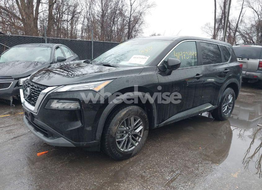 Photo 2 of 2023 Nissan Rogue S INTELLIGENT AWD (VIN 5N1BT3AB8PC907584)