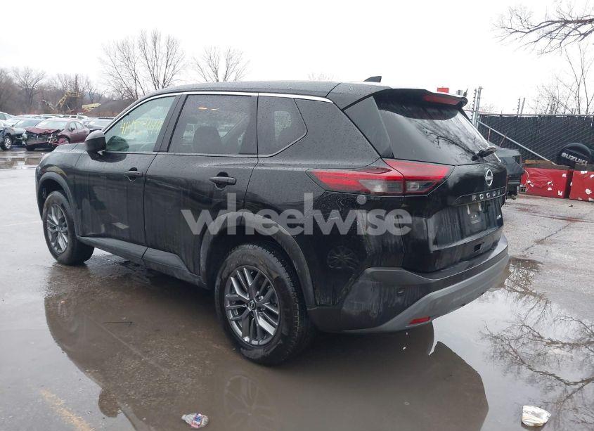 Photo 3 of 2023 Nissan Rogue S INTELLIGENT AWD (VIN 5N1BT3AB8PC907584)