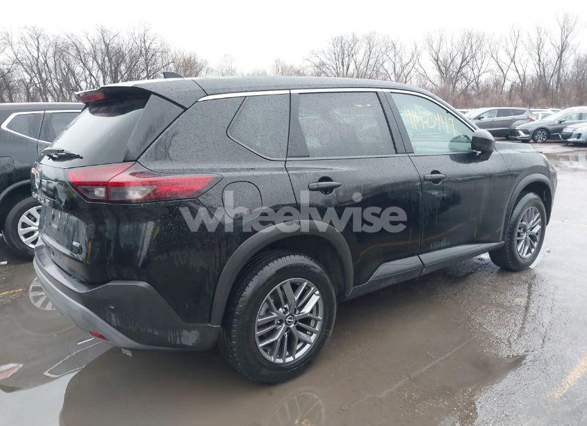 Photo 4 of 2023 Nissan Rogue S INTELLIGENT AWD (VIN 5N1BT3AB8PC907584)