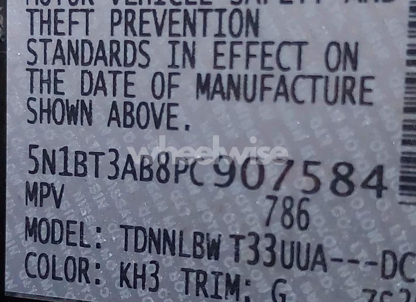 Photo 9 of 2023 Nissan Rogue S INTELLIGENT AWD (VIN 5N1BT3AB8PC907584)